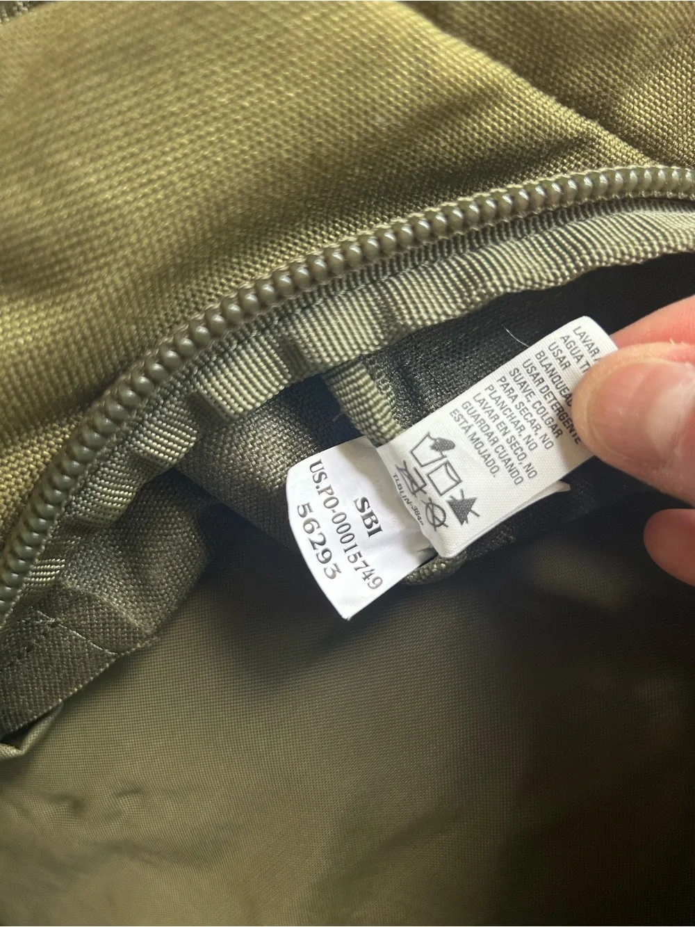 5.11 Tactical Olive Green Duffel/Carry Pack